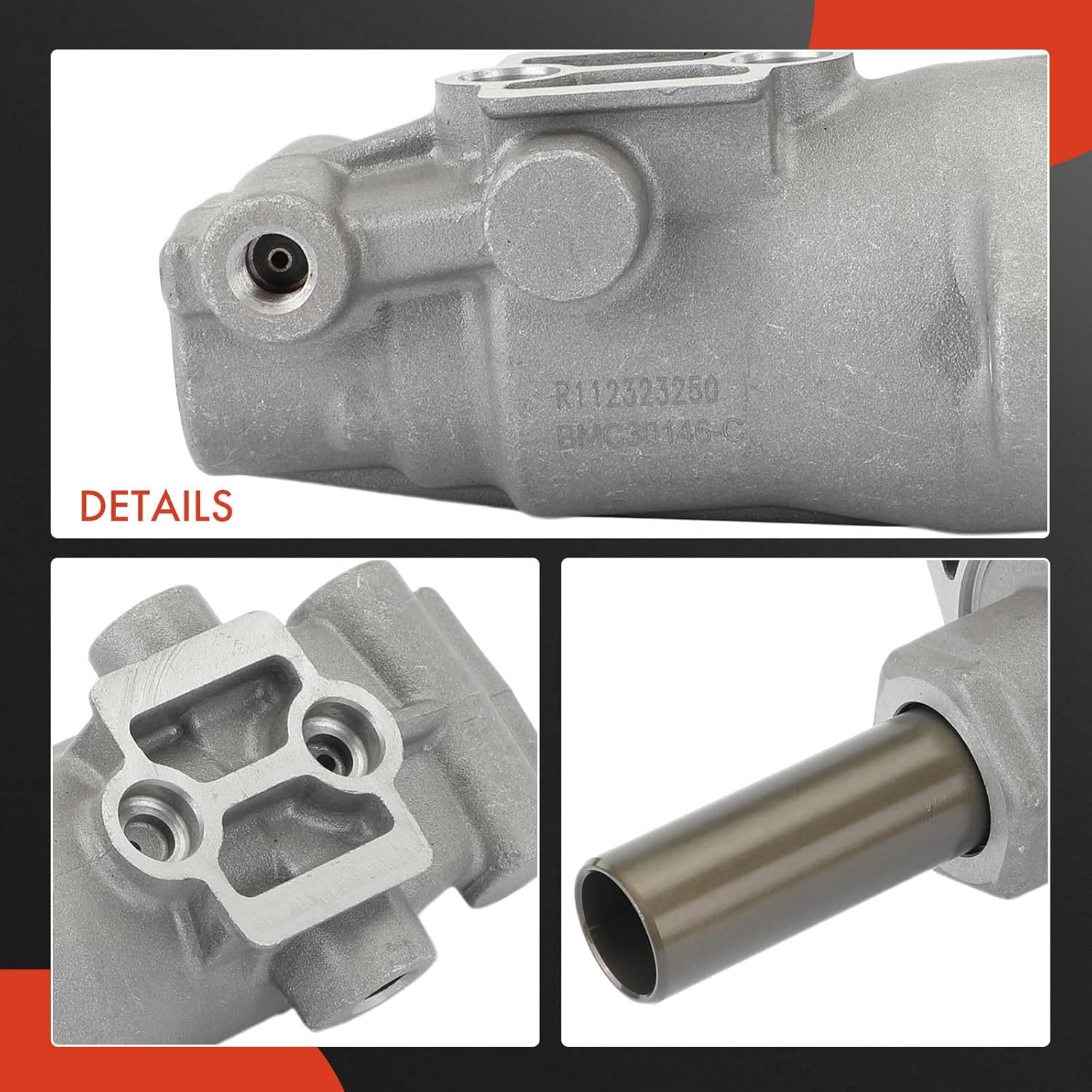 A-Premium Brake Master Cylinder Compatible with Toyota Vehicles - Highlander 2001 2002 2003 - Replaces 4720748040