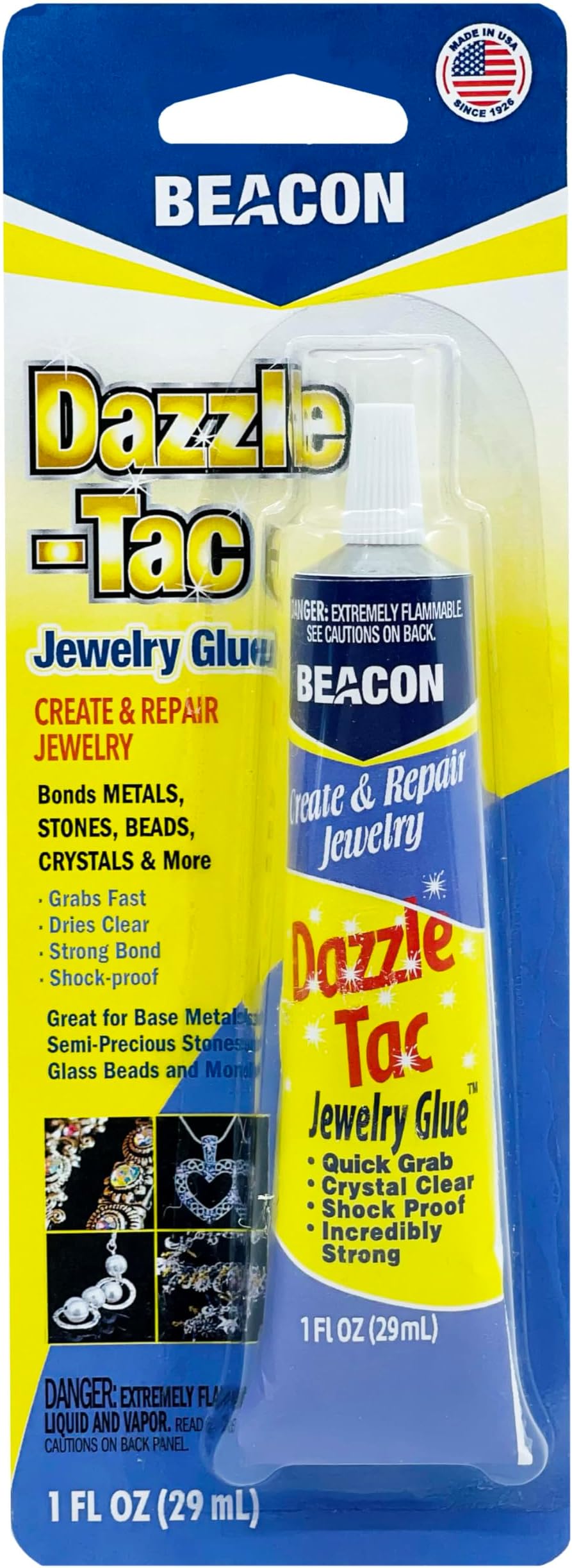 Dazzle Tac Jewelry Glue 1oz