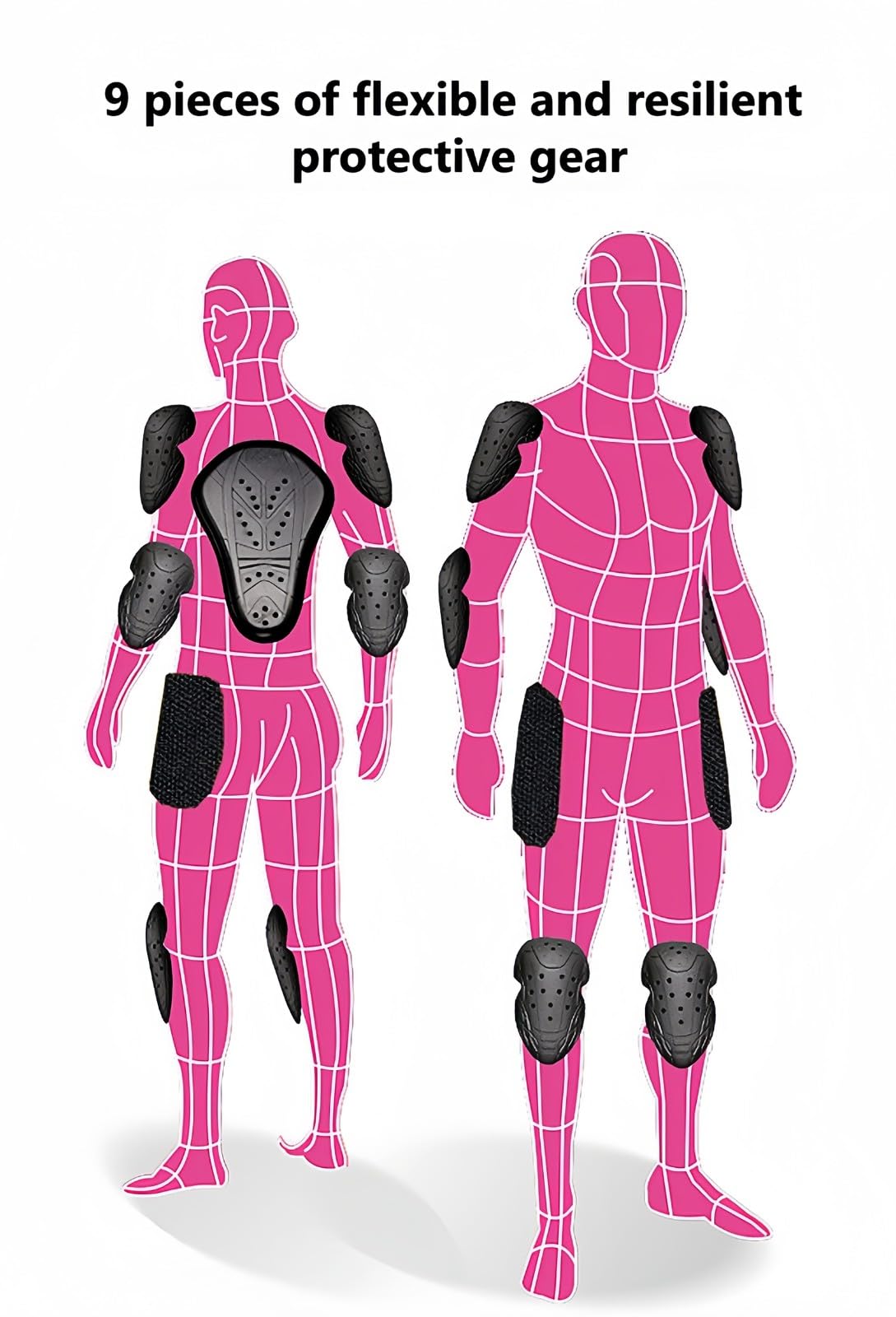 Damen Textilkombi Motorradkombi Touringkombi Wasserdicht Motorroller Motorrad Bikerin Mantel Für Sommer Oder Winter Mit CE Schutz Rüstung