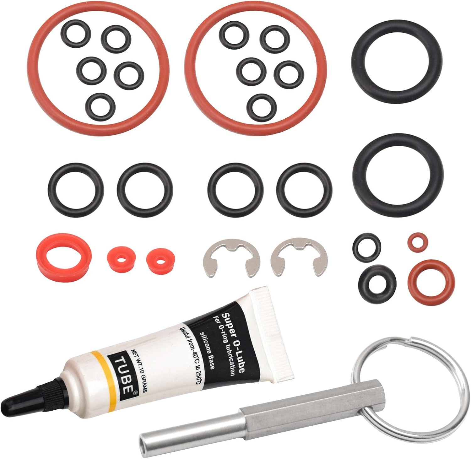 ORing Gasket Seal Set Drainage Valve Brew/Security Oval