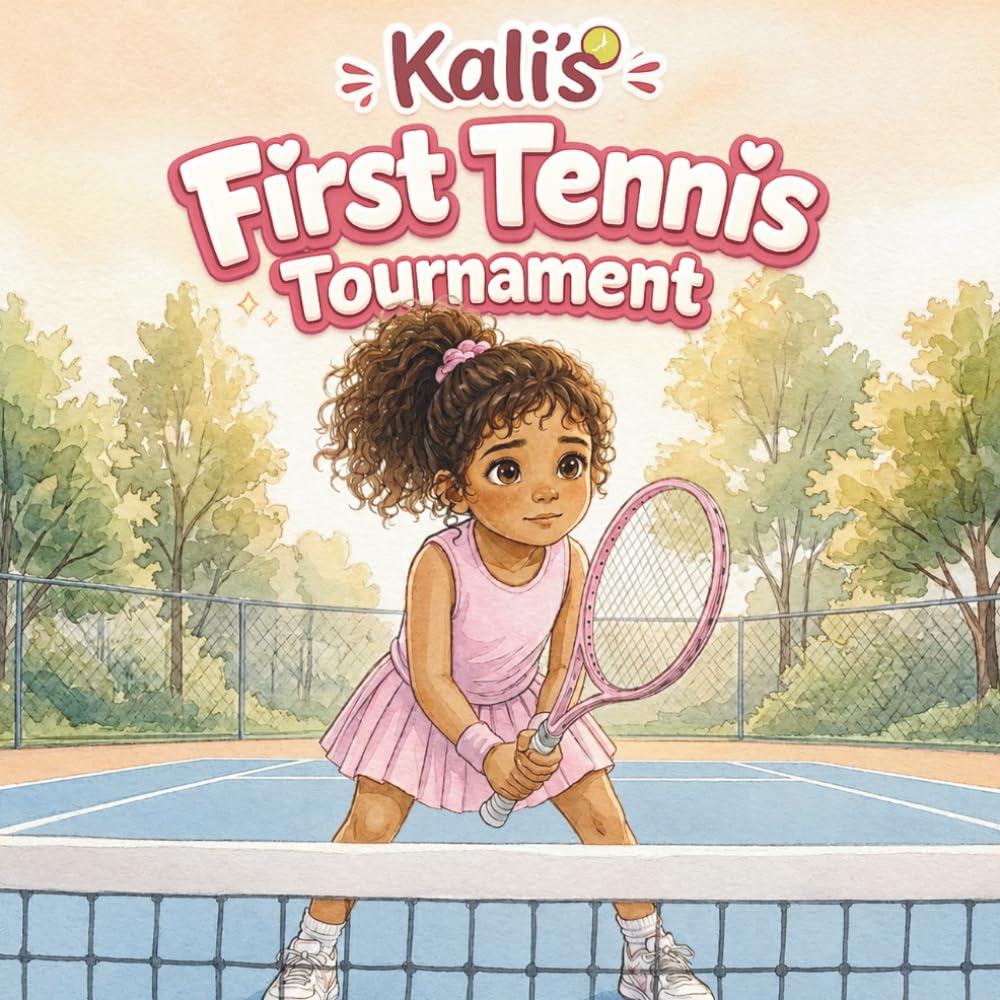 Kali’s First Tennis Tournament: A Heartwarming Story About Courage and Confidence