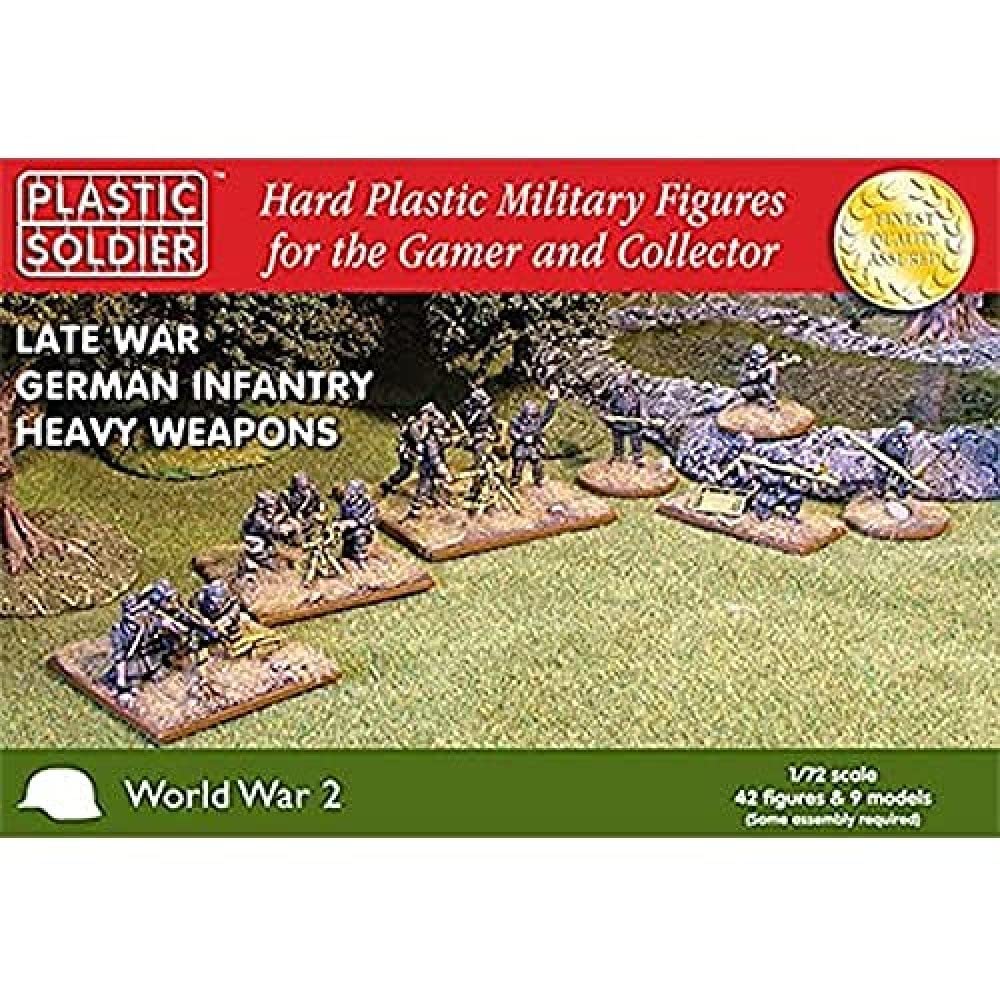 Plastic Soldier Review - Linear-A German Warriors Set 1