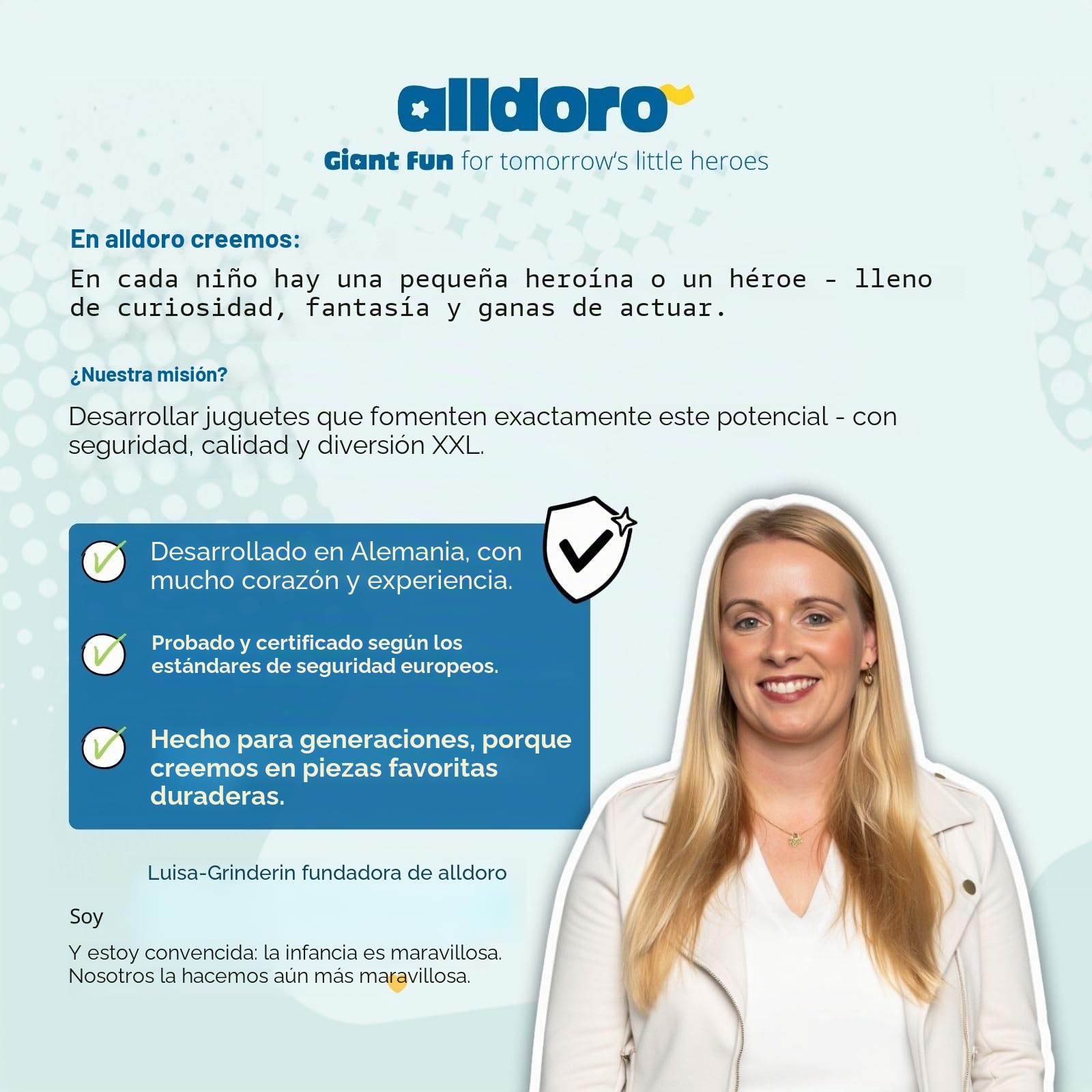 alldoro 60061 - Disco para Dardos XXL, 1 dardo desplegable, 12 Bolas de Velcro, 1 Bolsa de Transporte, Multicolor, diámetro de 142 cm, para niños a Partir de 3 años