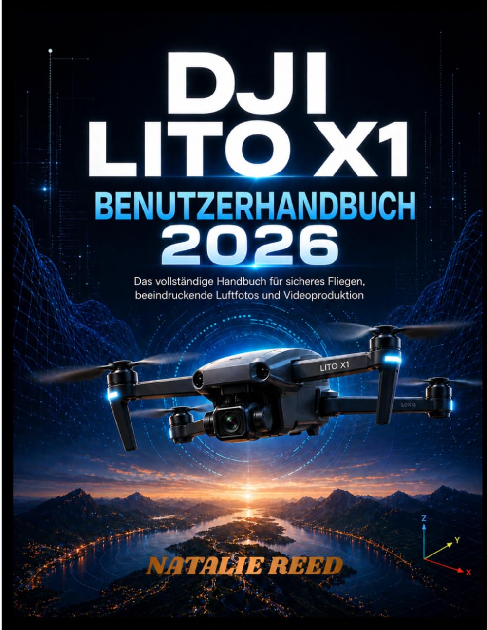 DJI Lito X1 Benutzerhandbuch 2026: Das vollständige Anfängerhandbuch für sicheres Fliegen, atemberaubende Luftaufnahmen und Videoerstellung