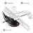 BEYELIAN Lash Bond and Seal, Cluster Lash Glue for Individual Cluster Lashes DIY Eyelash Extensions Latex Free Aftercare Sealant with Mascara Wand Super Strong Hold 72 Hours (4 Pack)