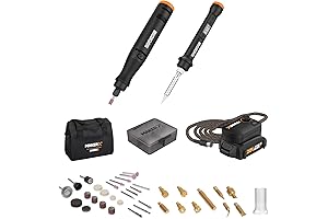 WORX MAKERX 2pc Crafting Tool Combo Kit - Amp Up Your Creative Arsenal