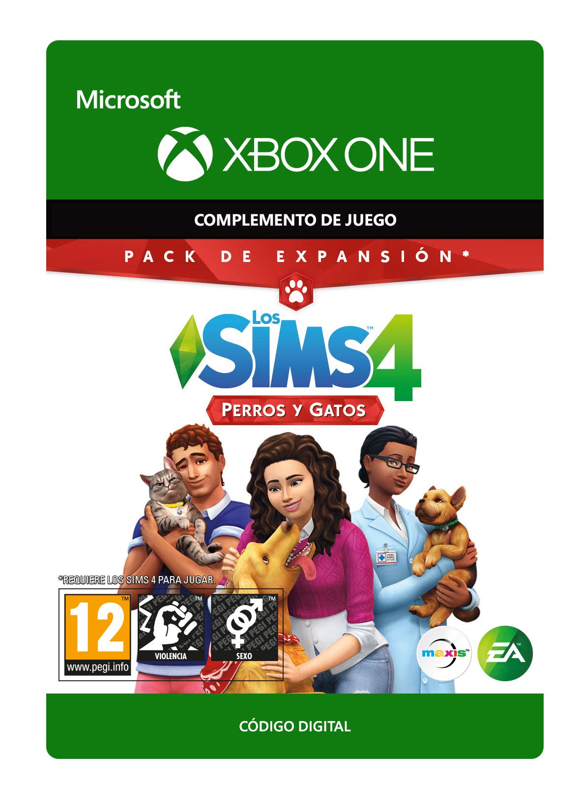 THE SIMS 4 BUNDLE (SEASONS; JUNGLE ADVENTURE; SPOOKY STUFF) - Xbox One – Código de descarga — view 4