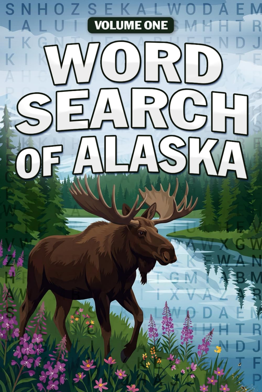 Word Search of Alaska (Word Searches of America)