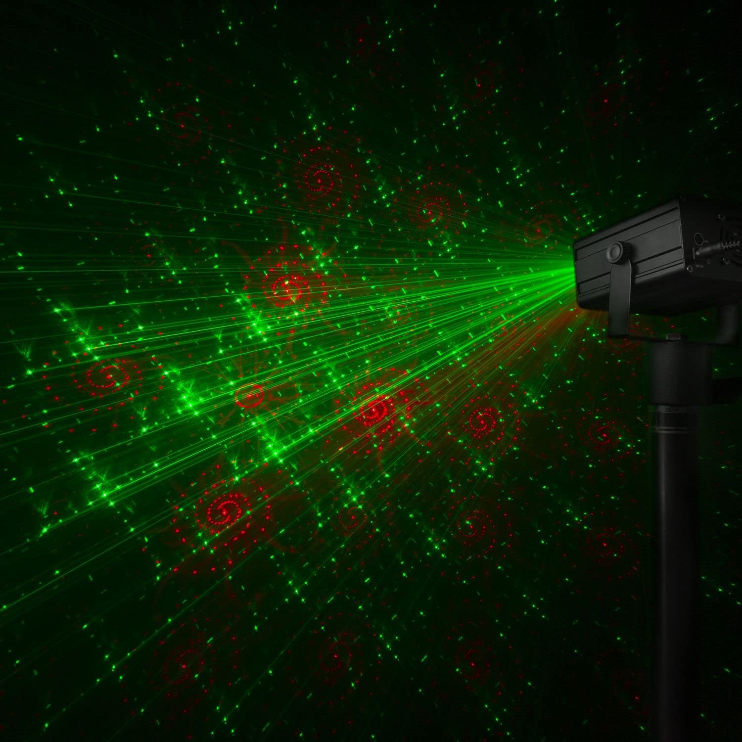 Générique Jeu DE LUMIÈRE, 2 Lasers, 3 LEDs - Athena