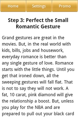Romancing the Modern Woman – vue 5