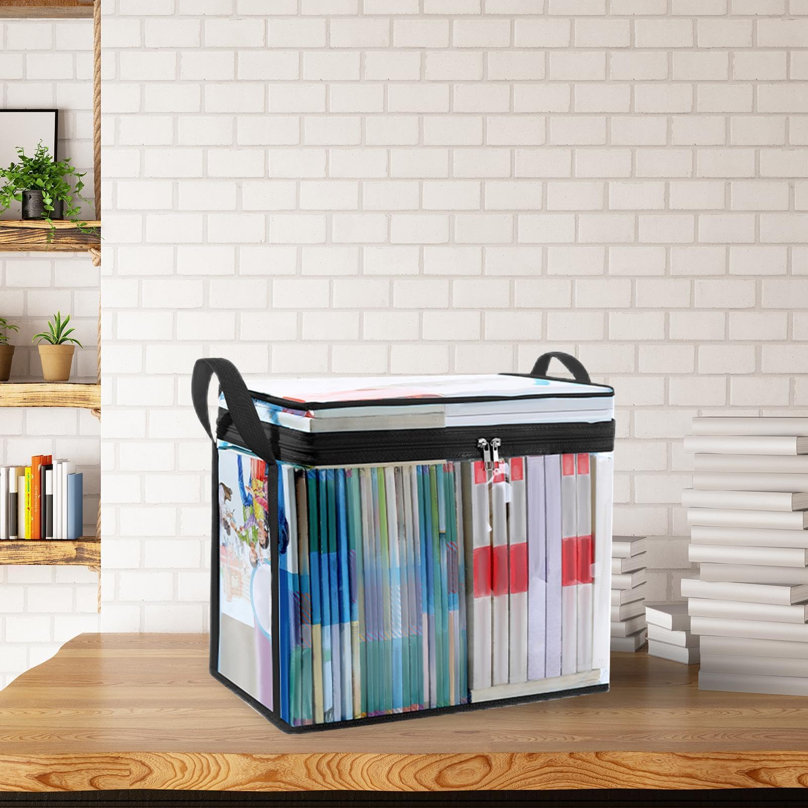 Amazon.co.jp: 透明ジッパー収納バッグ - 防水透明収納バッグ | 透明な