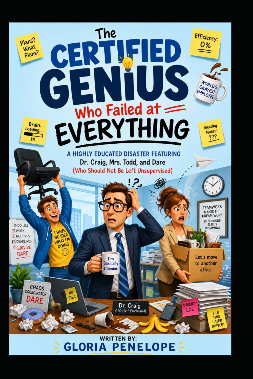 The Certified Genius Who Failed at Everything