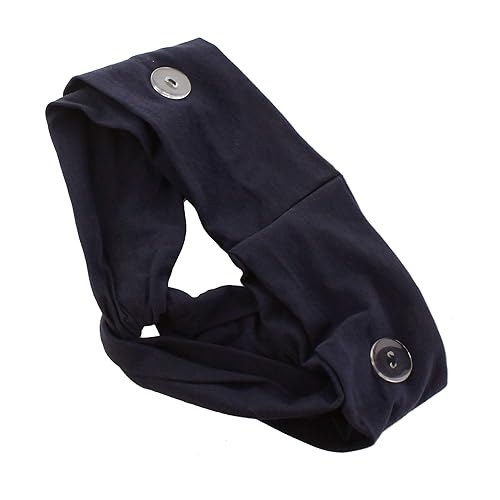 Miniatura 8 de Diadema con botón protector de oídos para máscaras - Blanco