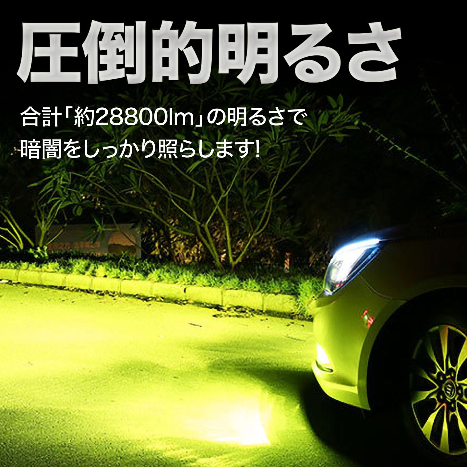 Amazon | Meliore LED フォグランプ フォグ 爆光 12V 24V Amazon | Meliore LED フォグランプ フォグ 爆光 12V 24V