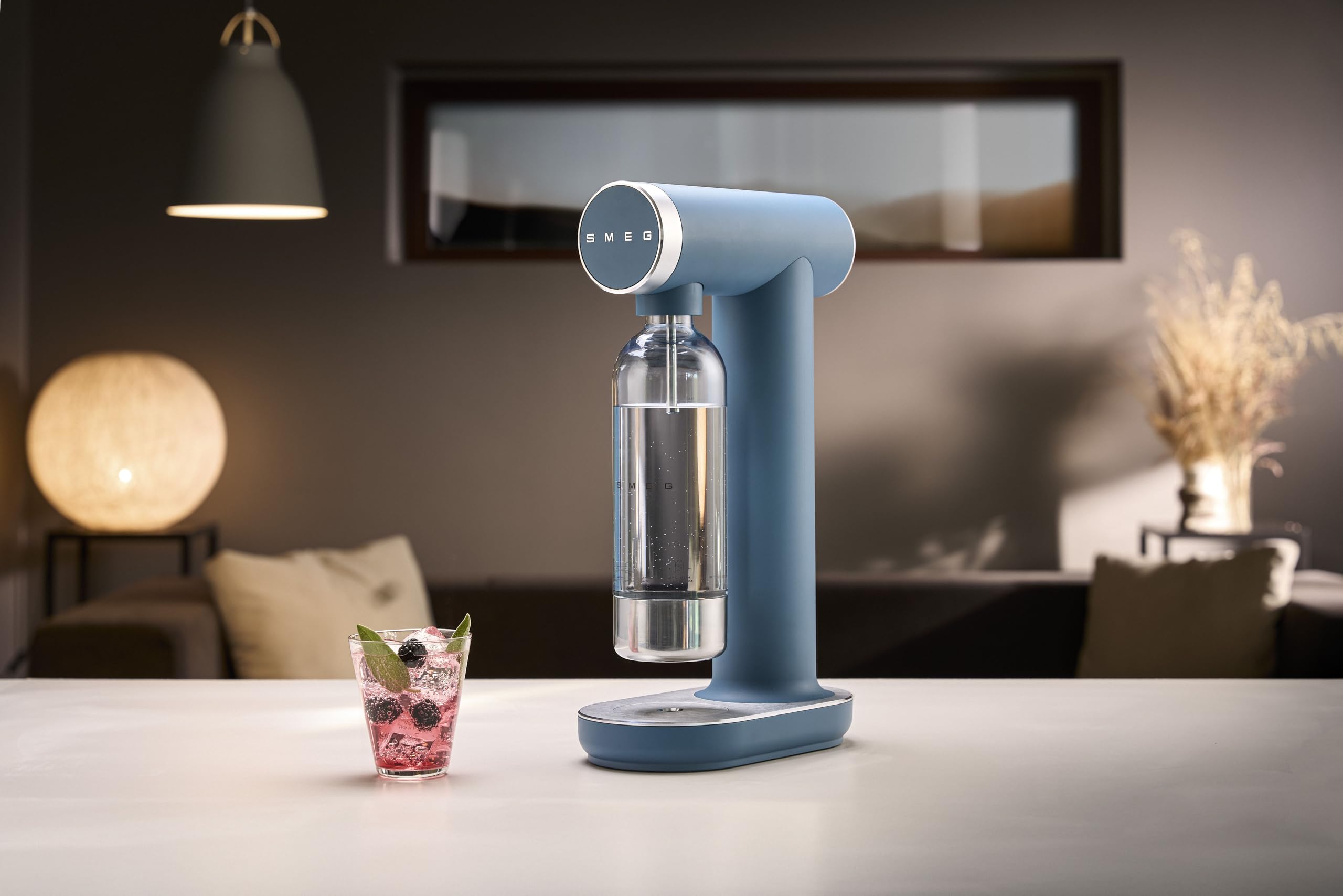 Amazon | 【日本正規品】SMEG スメッグ SODA MAKER (マットストーム