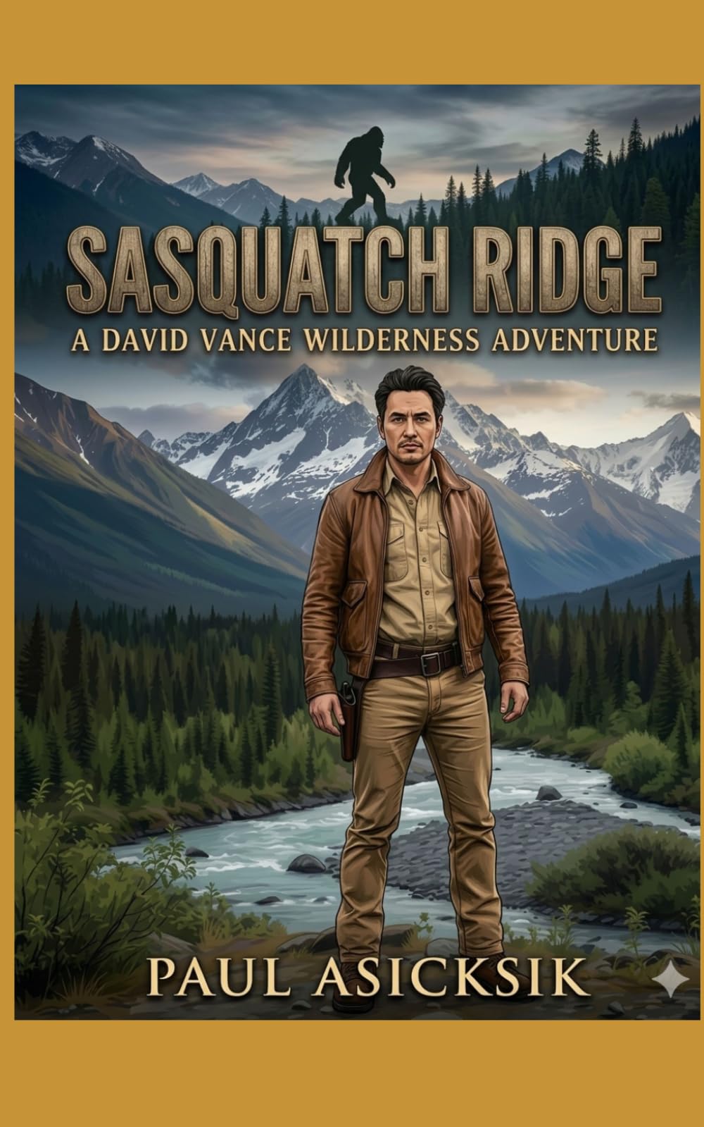 Sasquatch Ridge: A David Vance Wilderness Adventure