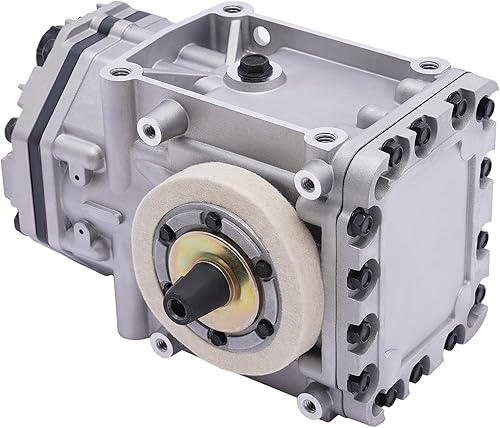 Miniatura 5 de Compresor de CA ET210L25150 con embrague ET210L Compresor de CA Estilo York Compresores de aire portátiles para Freightliner Peterbilt Kenworth