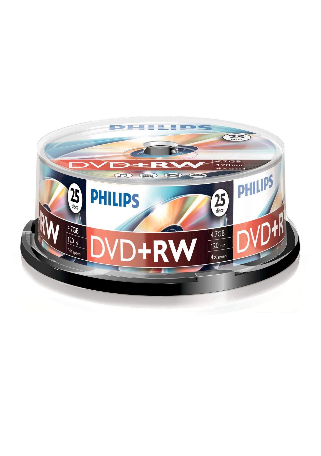 Philips DVD+RW 4,7GB 4x 1 szt.