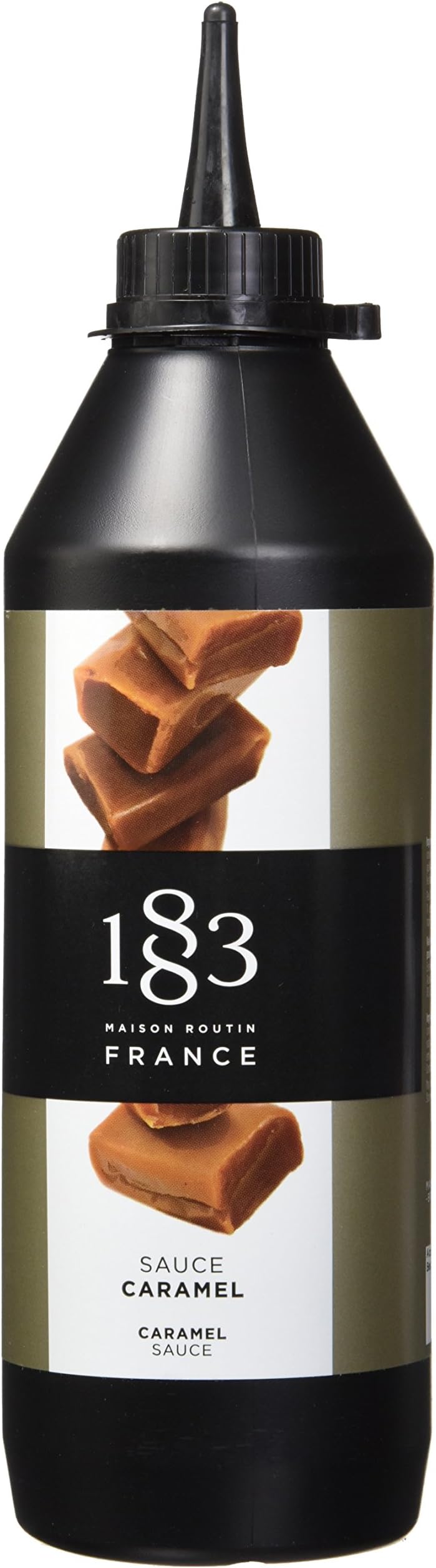 1883 Caramel Sauce 16.9 Fl Oz, Made in France