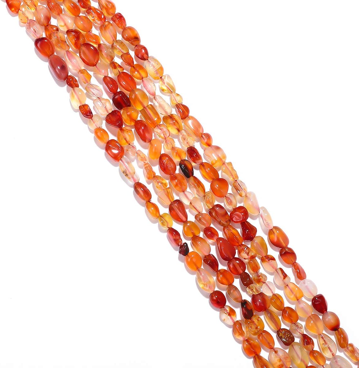 Irregular Natural Primary Agate Stone Loose Semi Gemstone Beads for Jewelry Making 5-8mm 38cm Primary Agate 5-8mm 38cm