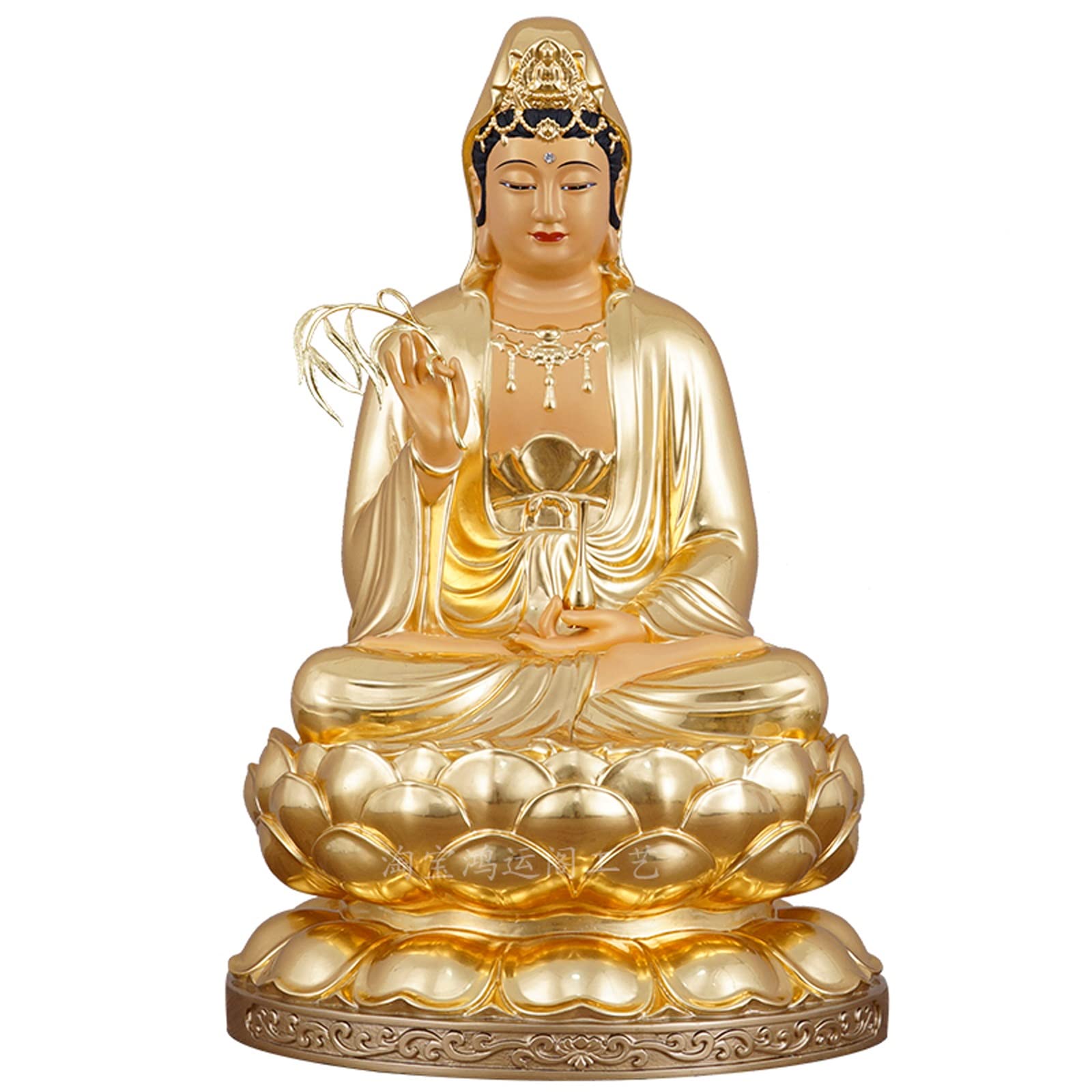 Amazon.com: a beautiful meditation gift Rulai Buddha Ornaments