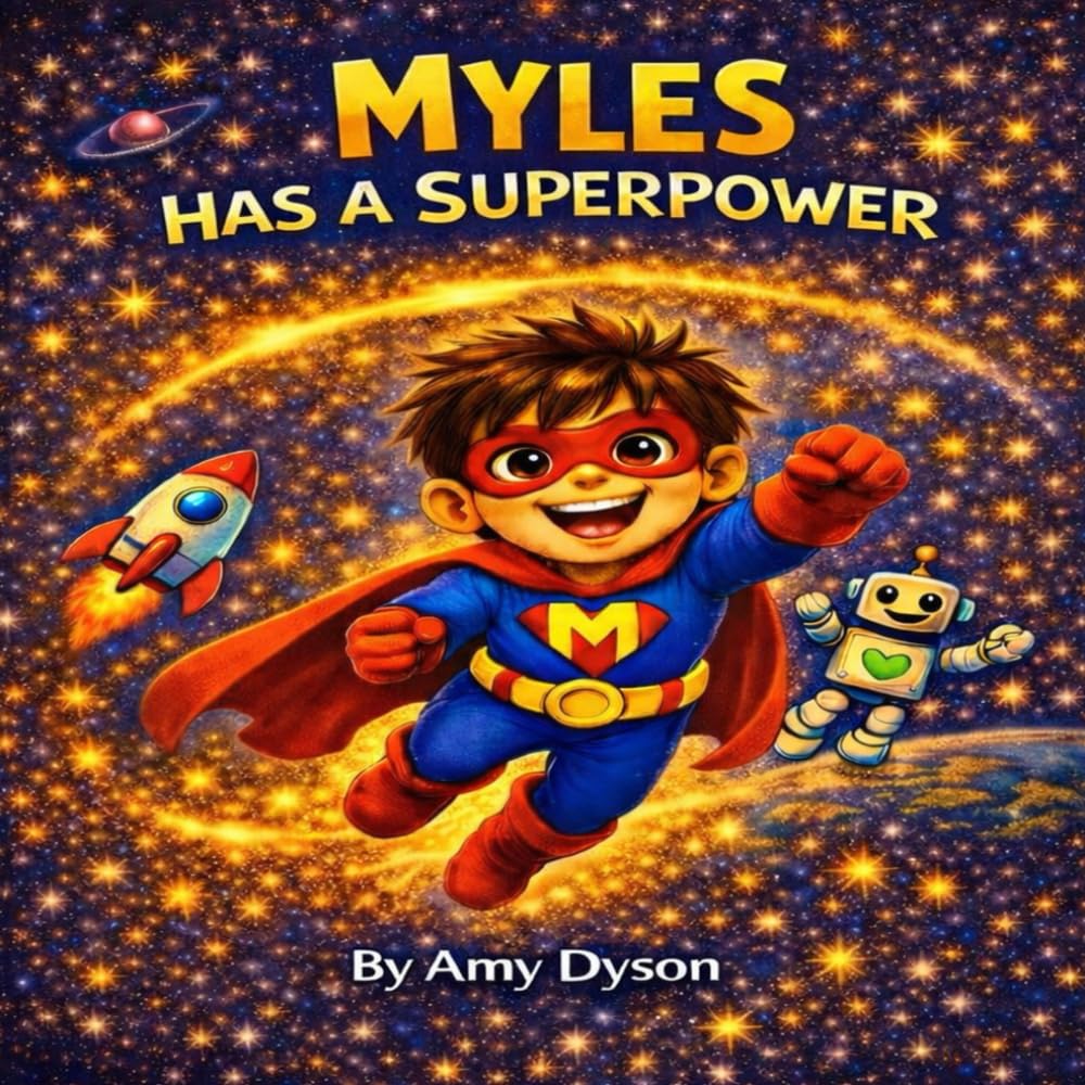 Myles has a Superpower: A story about superpower brains