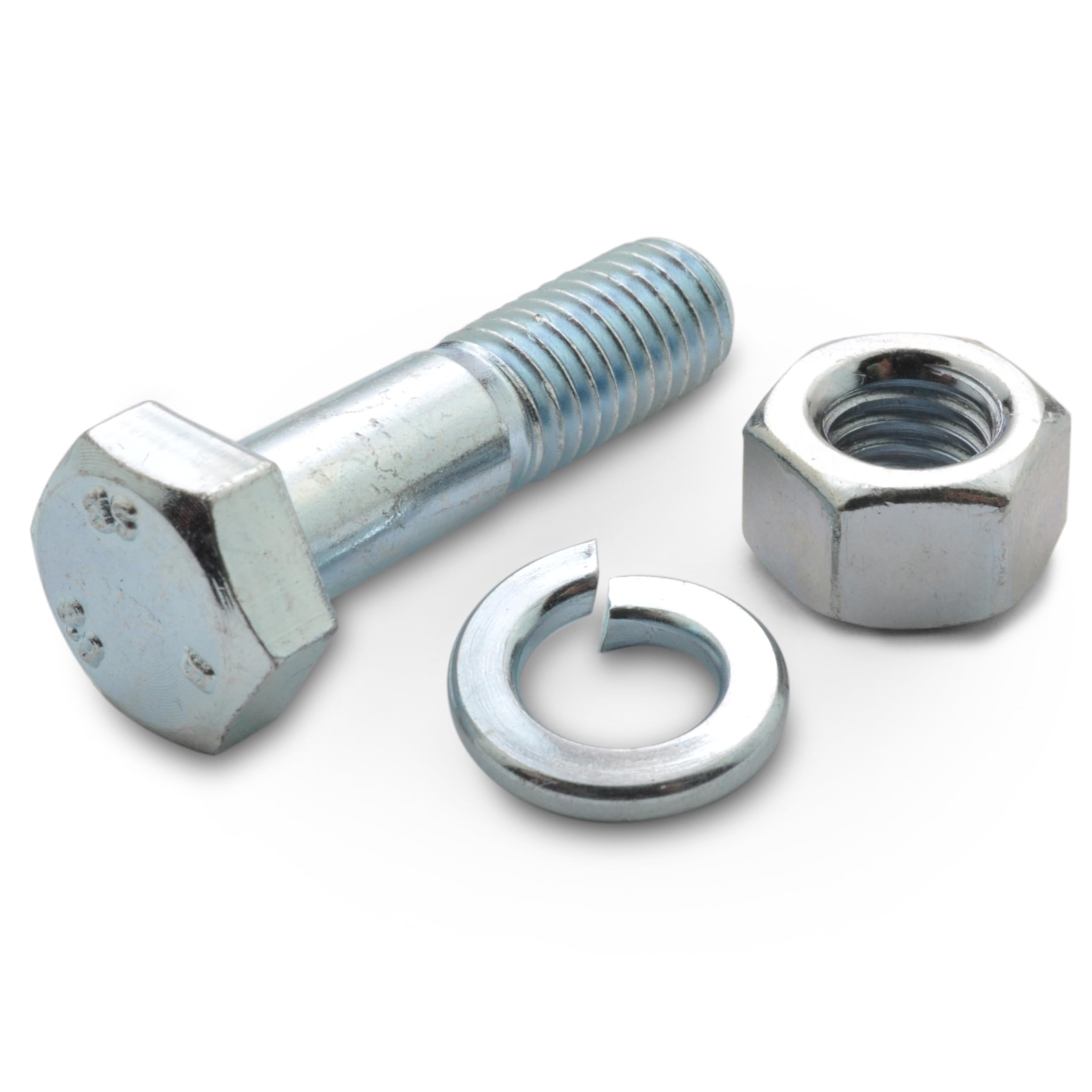 Vis avec écrou Easyboost pour fraise de motoculteur 8mm