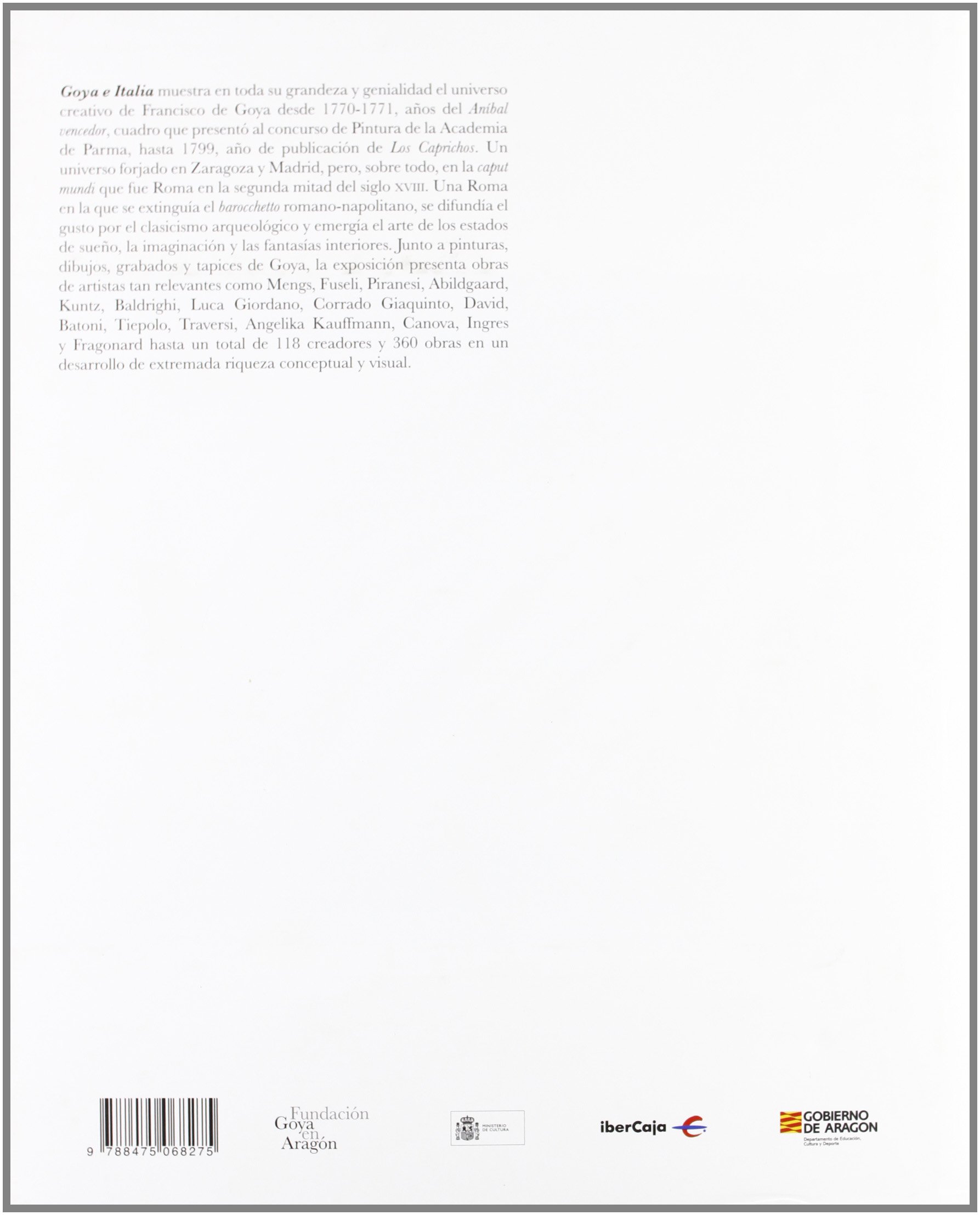 Estudios y ensayos (goya e Italia vol. 2)