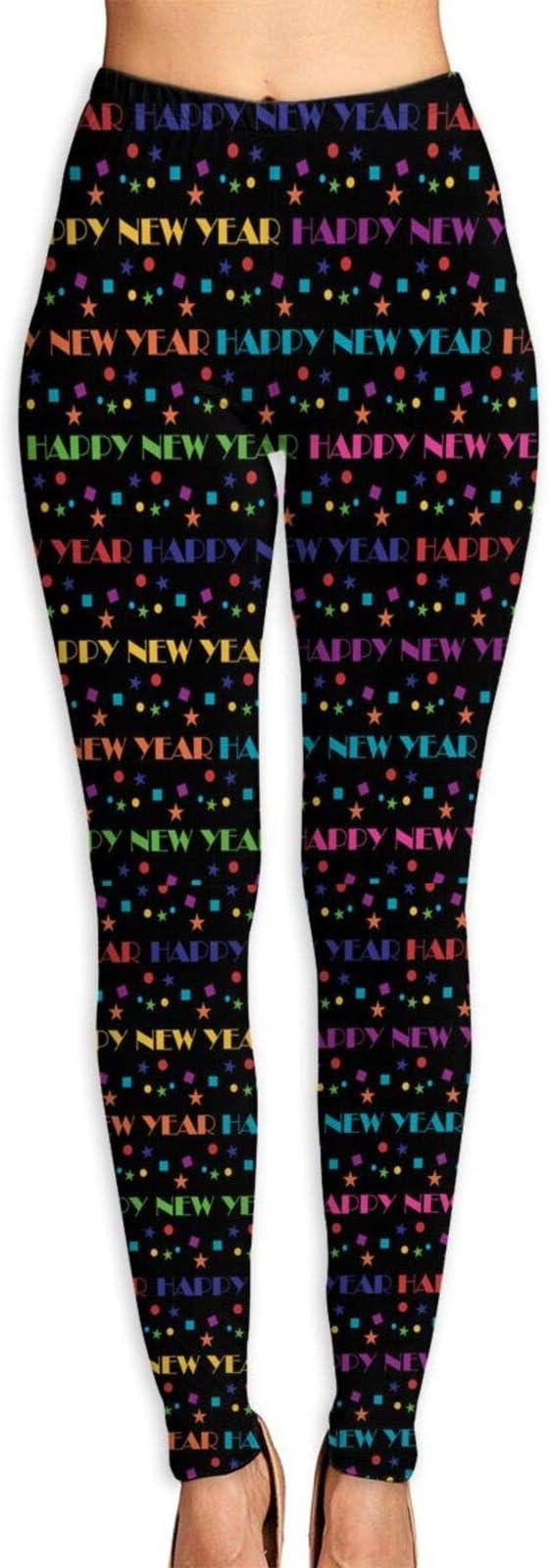 SHOUNENNHippie Flowers Ladies Fitness Leggings,high Waist Yoga Pants