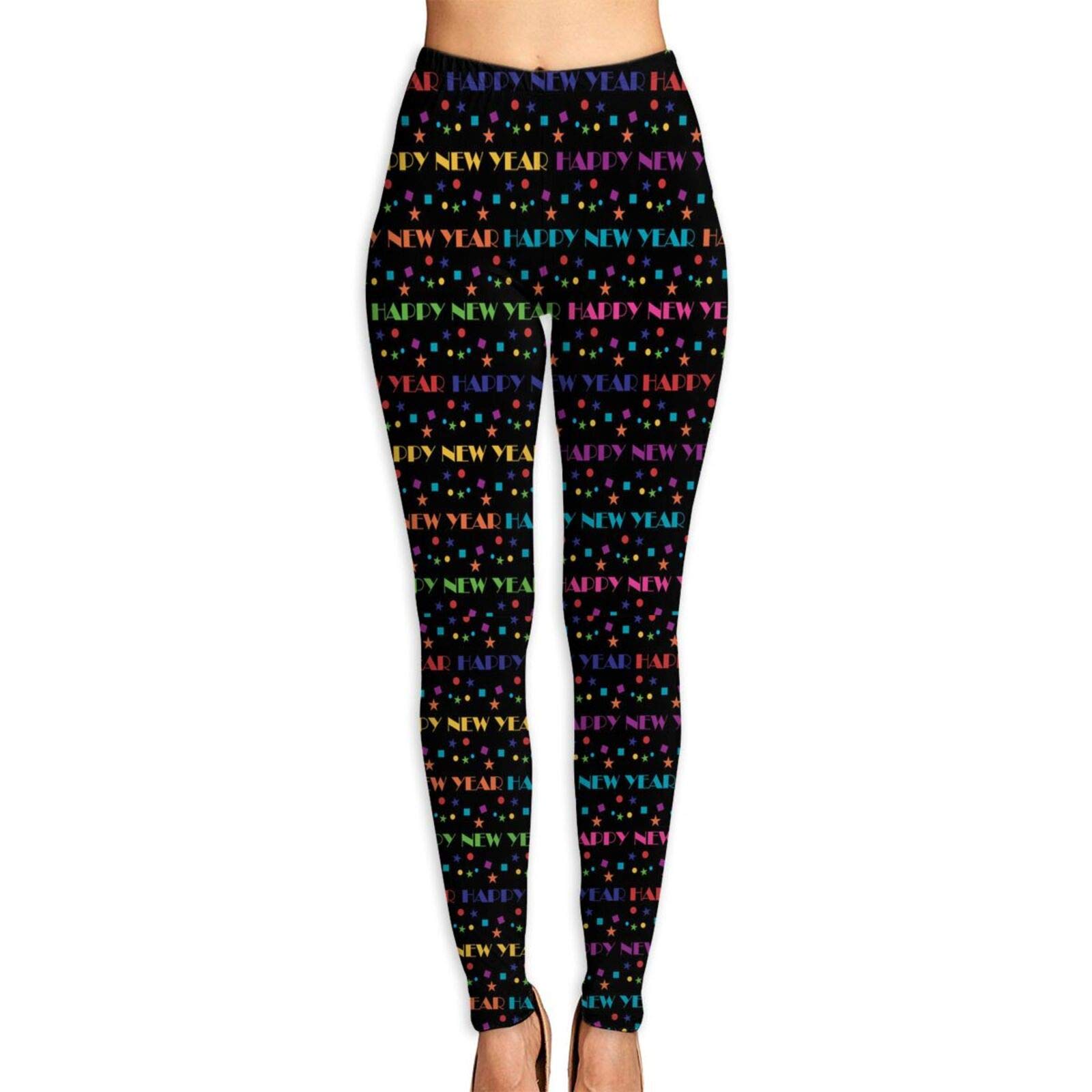 SHOUNENNHippie Flowers Ladies Fitness Leggings,high Waist Yoga Pants