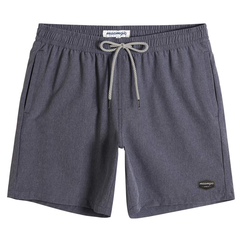 MaaMgic 7" Bañador Elastico Hombre de Natación Estiramiento de 4 vías Secado Rápido Interior de Malla Traje de Baño Deportivos 4-Way Stretch — view 13