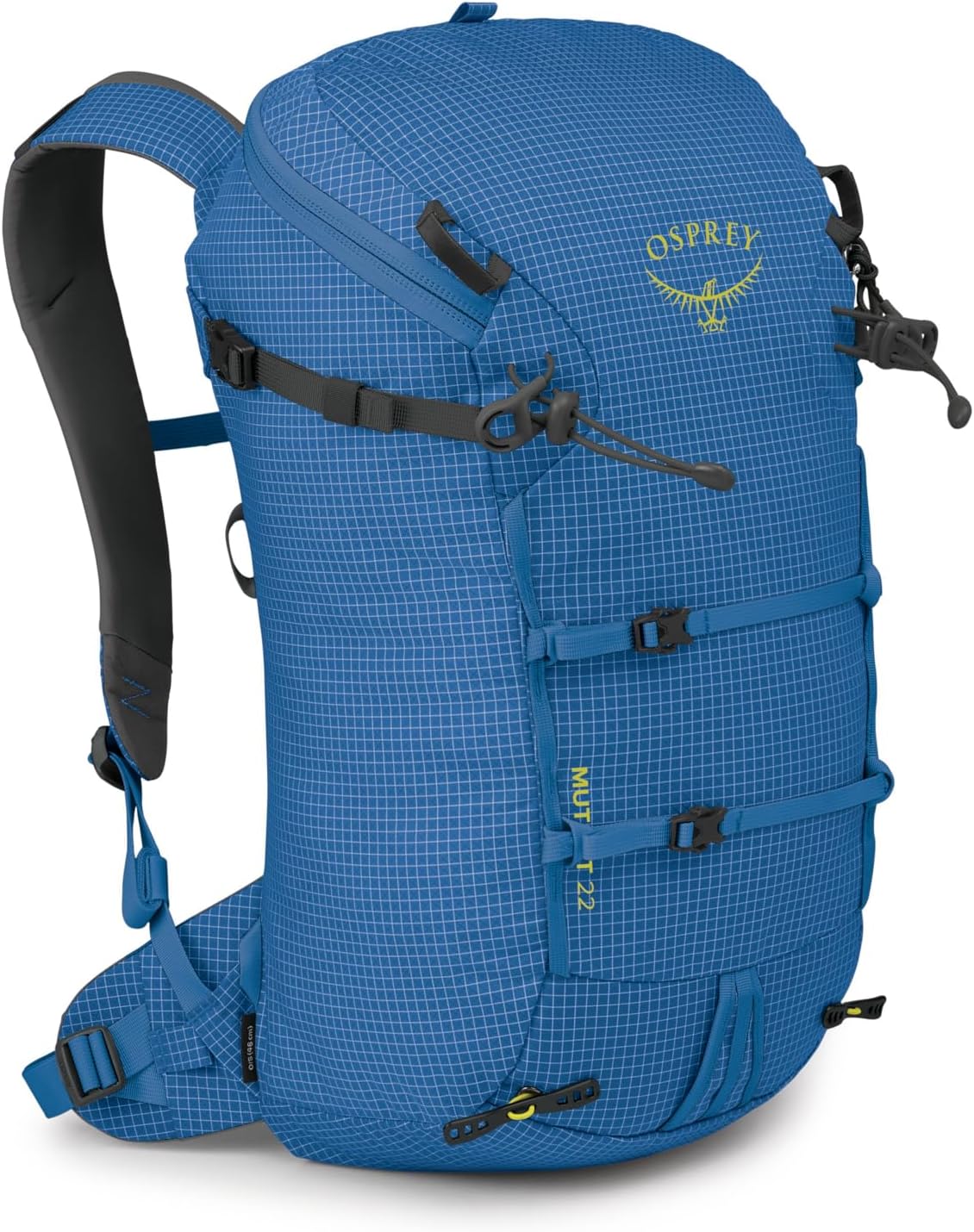 Osprey Mutant 22L Climbing and Mountaineering Backpack for Men and Women, Blue Flame