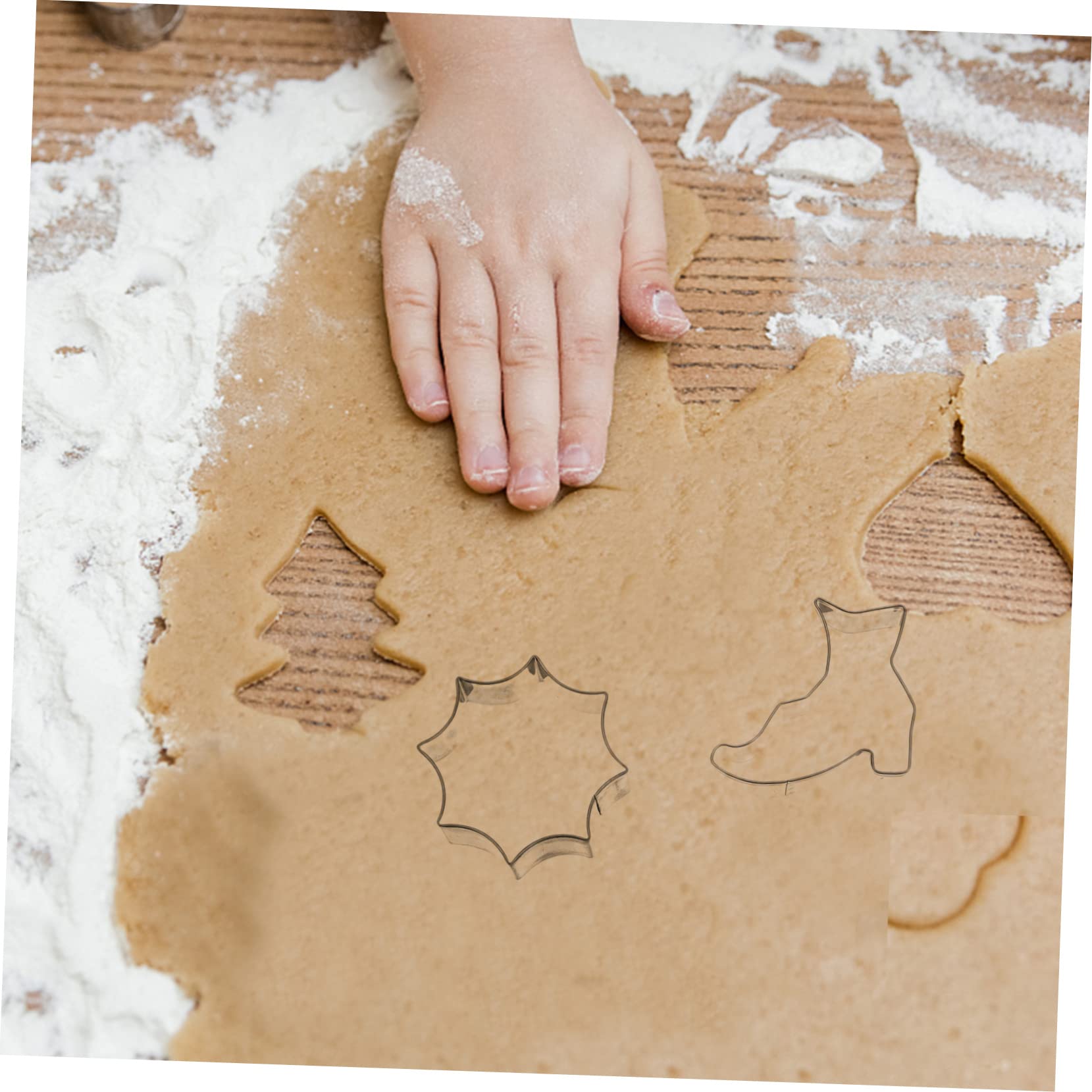 PRETYZOOM 27 Stk Keksform Halloween-Fondantform Halloween-Cookie-Schablone DIY-Keks ausstecher rentier besen bat Backformen aus Edelstahl Formen zum Thema Rostfreier Stahl Silver