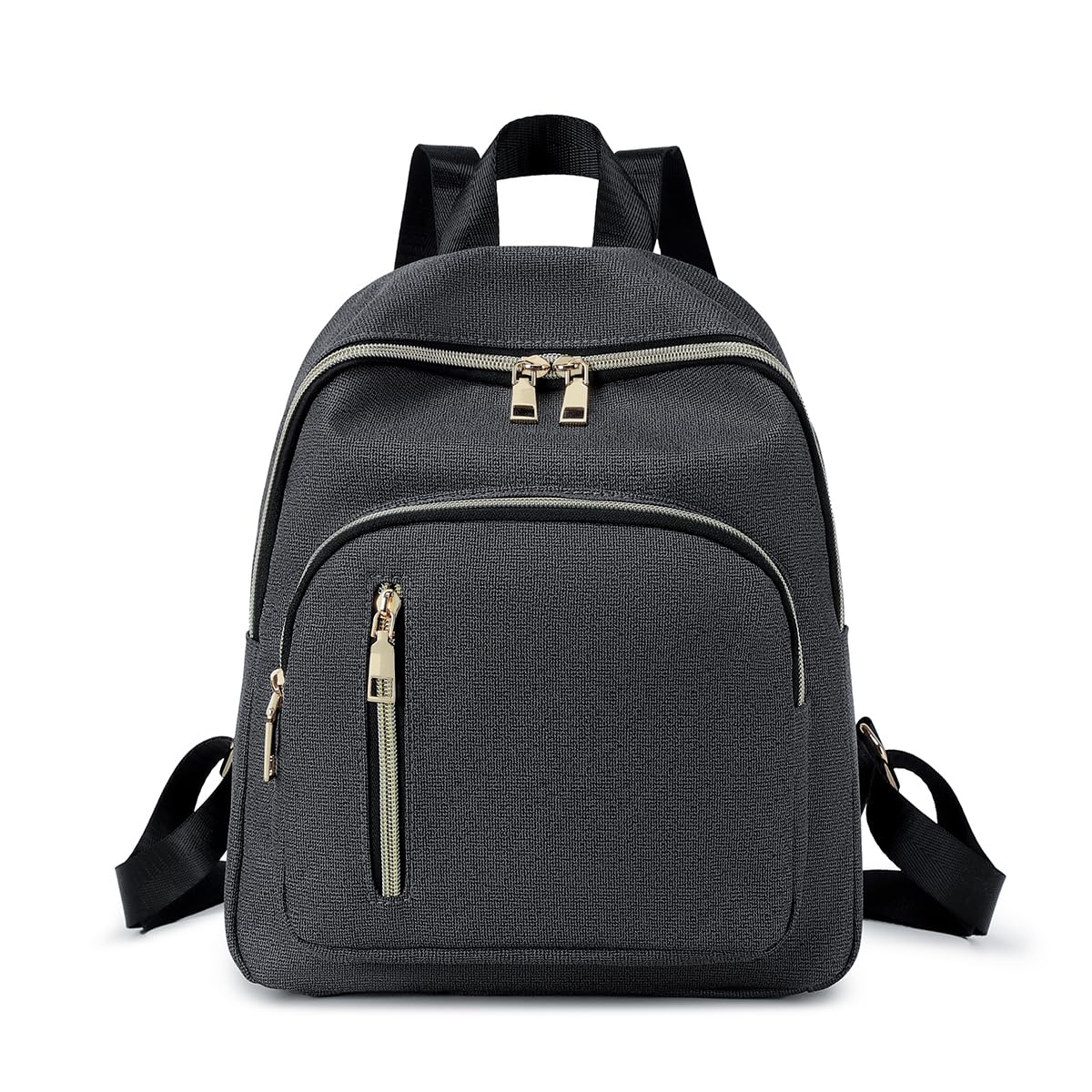 YANAIER Women Mini Backpack Purse Water resistant Nylon Fashion College Bag Casual Daypack