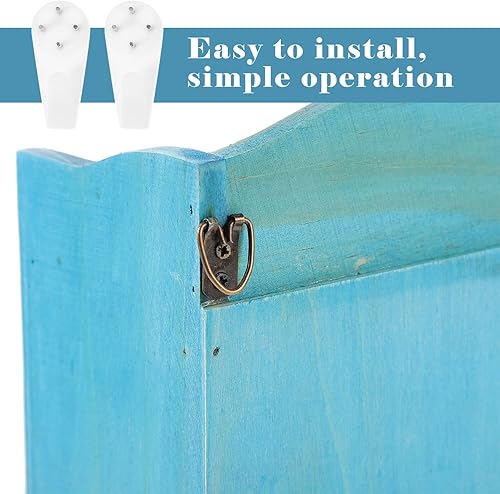 Miniatura 6 de Cabilock Cajones de almacenamiento Retro Escritorio Mini Caja de almacenamiento de cajones pequeños Caja de almacenamiento de joyería de madera