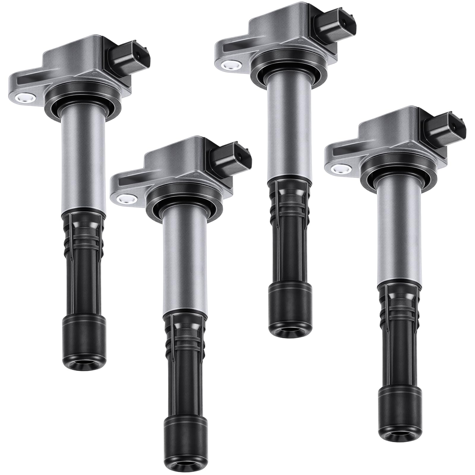 Photo 1 of UF602 Ignition Coil Pack Compatible with 2.4L Honda & Acura Model- Accord CR-V Civic Crosstour ILX 2008 2009 2010 2011 2012 2013 2014 2015, Pack of 4