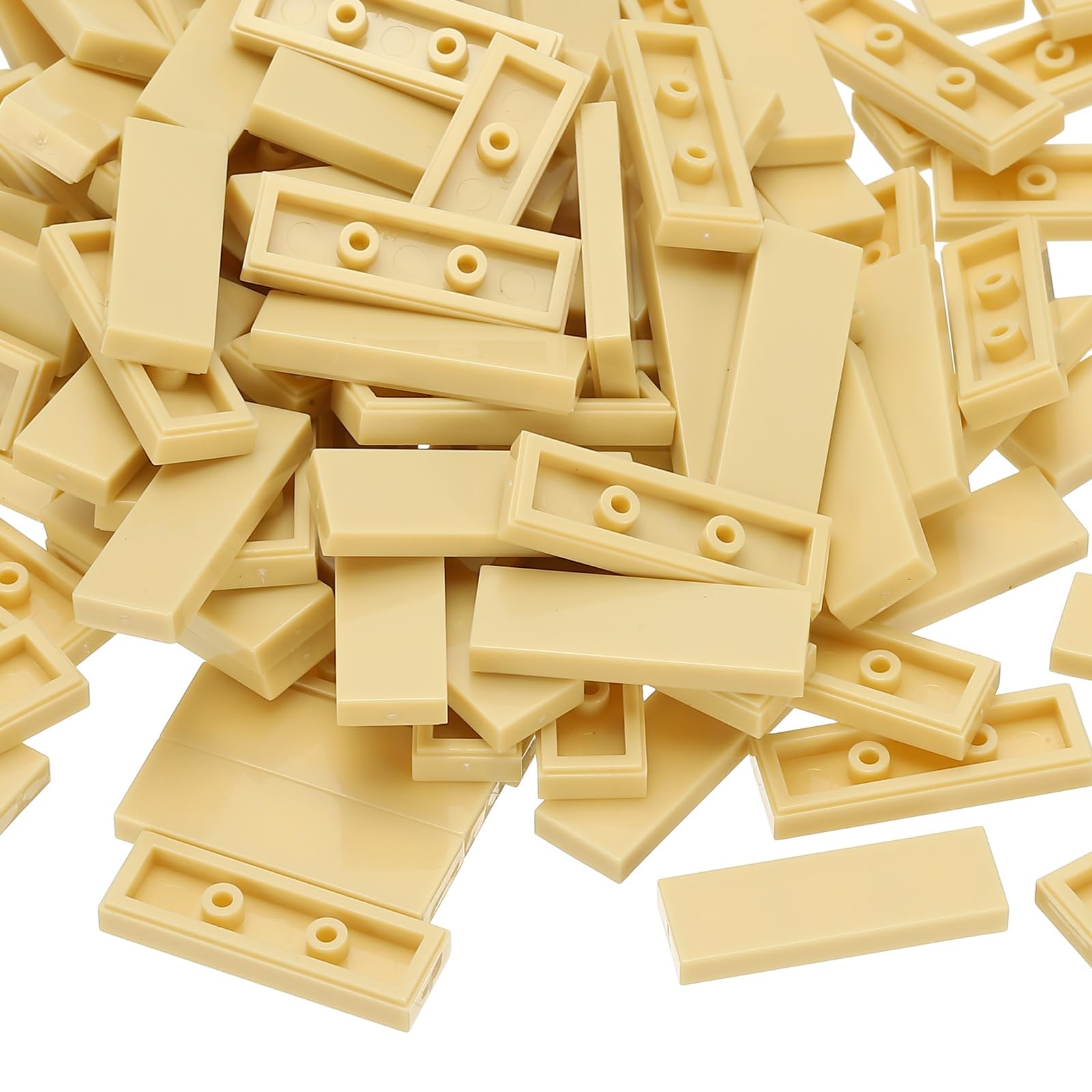 PATIKIL 122 Pcs Flat Blocks Bulk