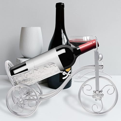 Miniatura 7 de Cabilock Soporte para botella de vino para bicicleta, soporte para botella de vino, soporte para botellas, soporte para botellas, soporte para