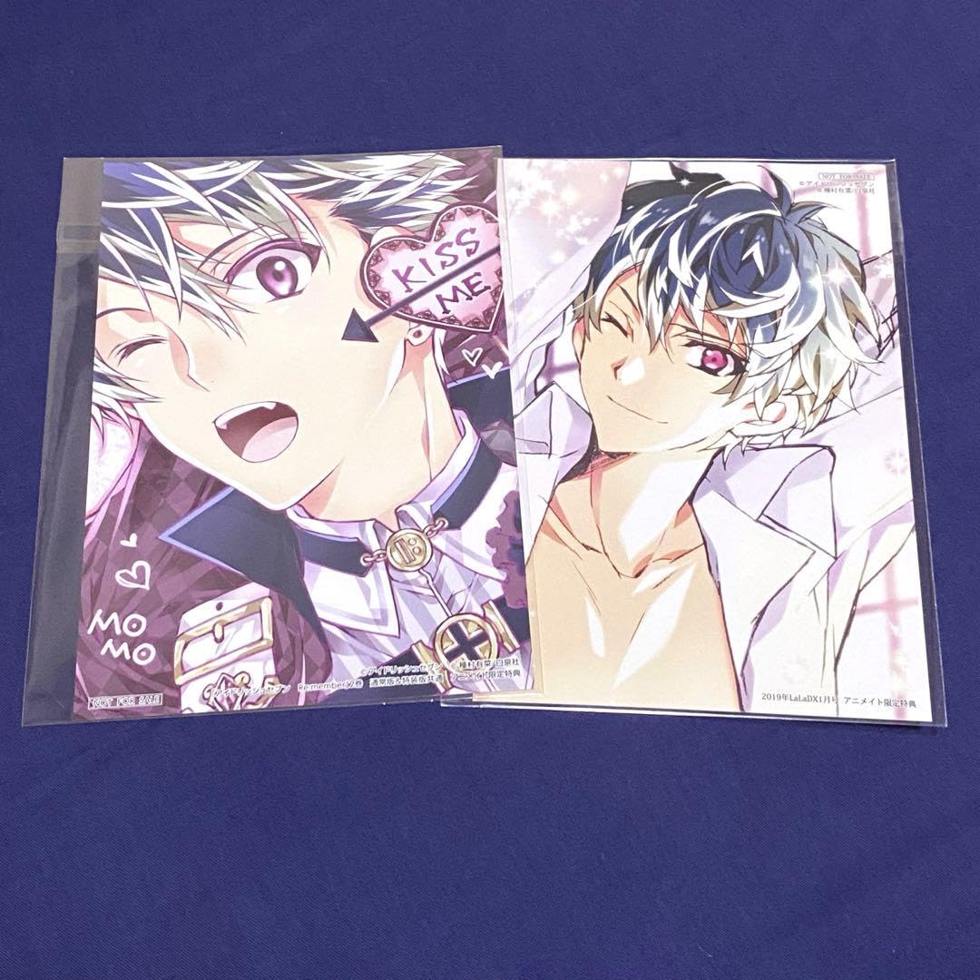 新品★アイナナ★Re:vale【百】ブロマイド アイドリッシュセブン Third BEAT! アニメ連動商品 ブロマイド
