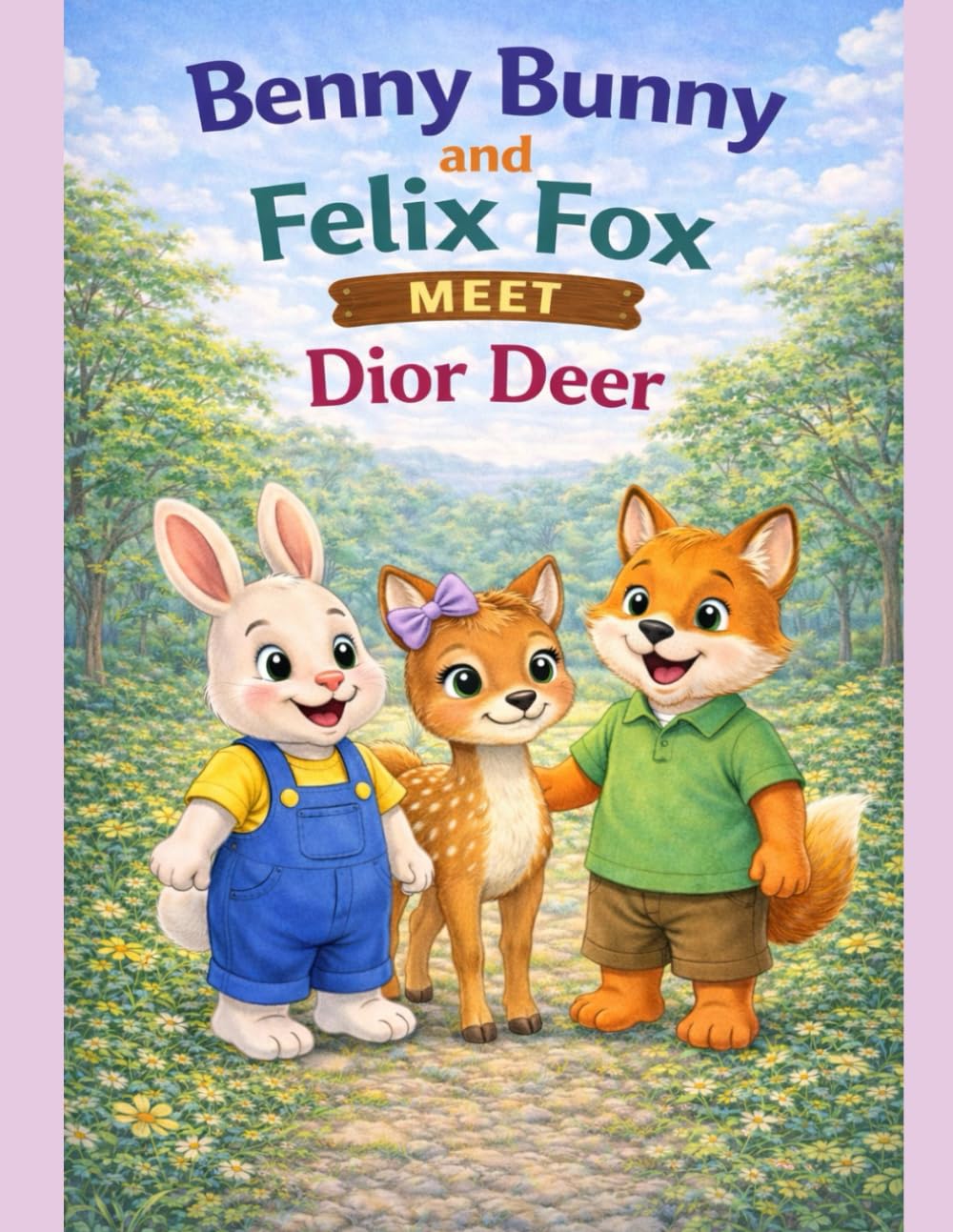 Benny Bunny and Felix Fox Meet Dior Deer (Little star stories)