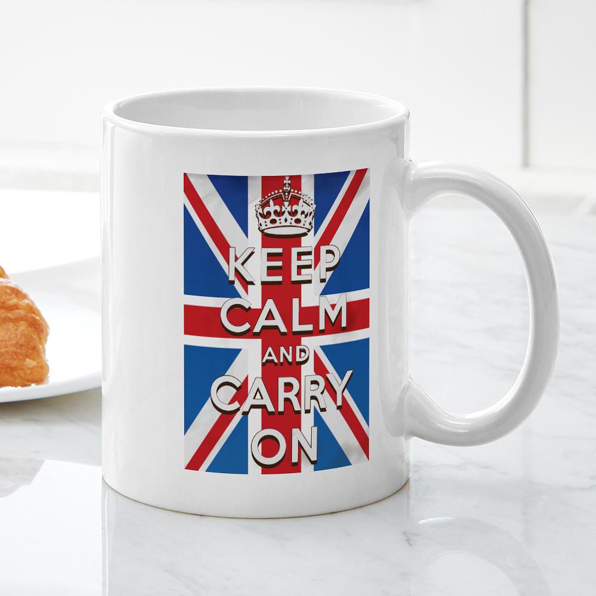 Tasse Allongée En Céramique Pour Thé - Marque Carlin By Cbkreation - Fabriquée En France - Neuf