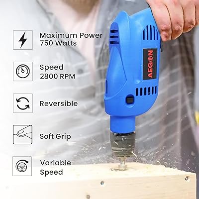 Aegon Drill Machine Set Price AEGON ADM13 Pro Drill Machine Kit