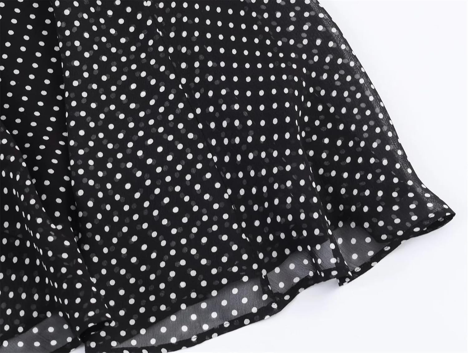 Elegant A-Line Skirt for Women Party Dinner Fashionable Commuting Printed Ankle Length Skirt