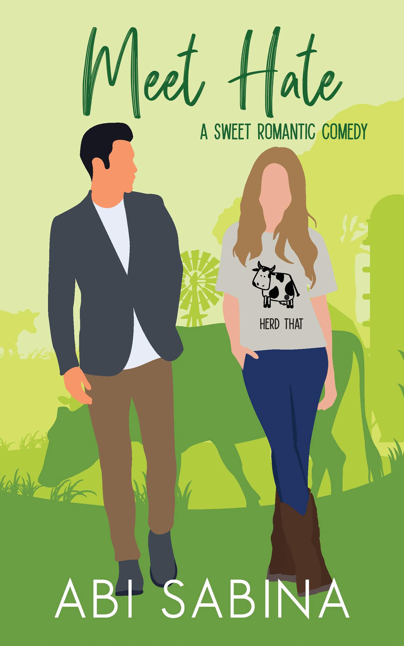 Meet Hate: A Sweet Enemies to Lovers Romantic Comedy (Meet Cute Series Book 3)