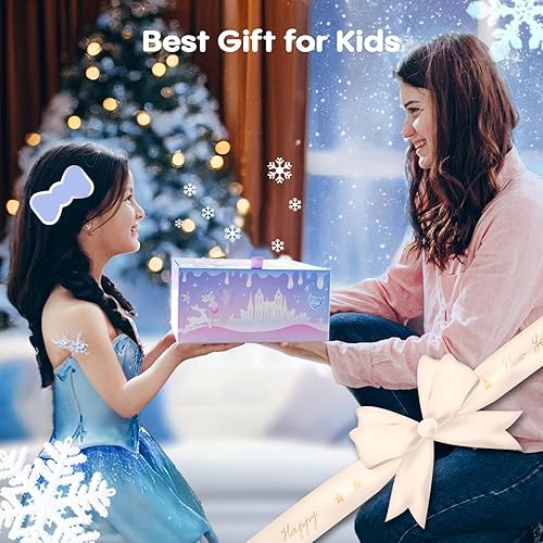 Miniatura 5 de Tomons Juego de esmaltes de uñas para niñas, kit de arte de esmalte de uñas no tóxico para niños de 7 a 12 años, juguetes regalos para niñas de 8,