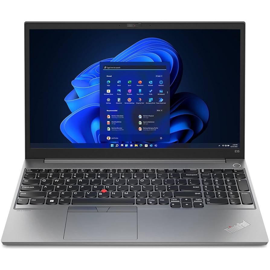 Lenovo ThinkPad E15 gen4ノートPC Amazon.com: Lenovo ThinkPad E15 Gen 4 Business IPS Laptop