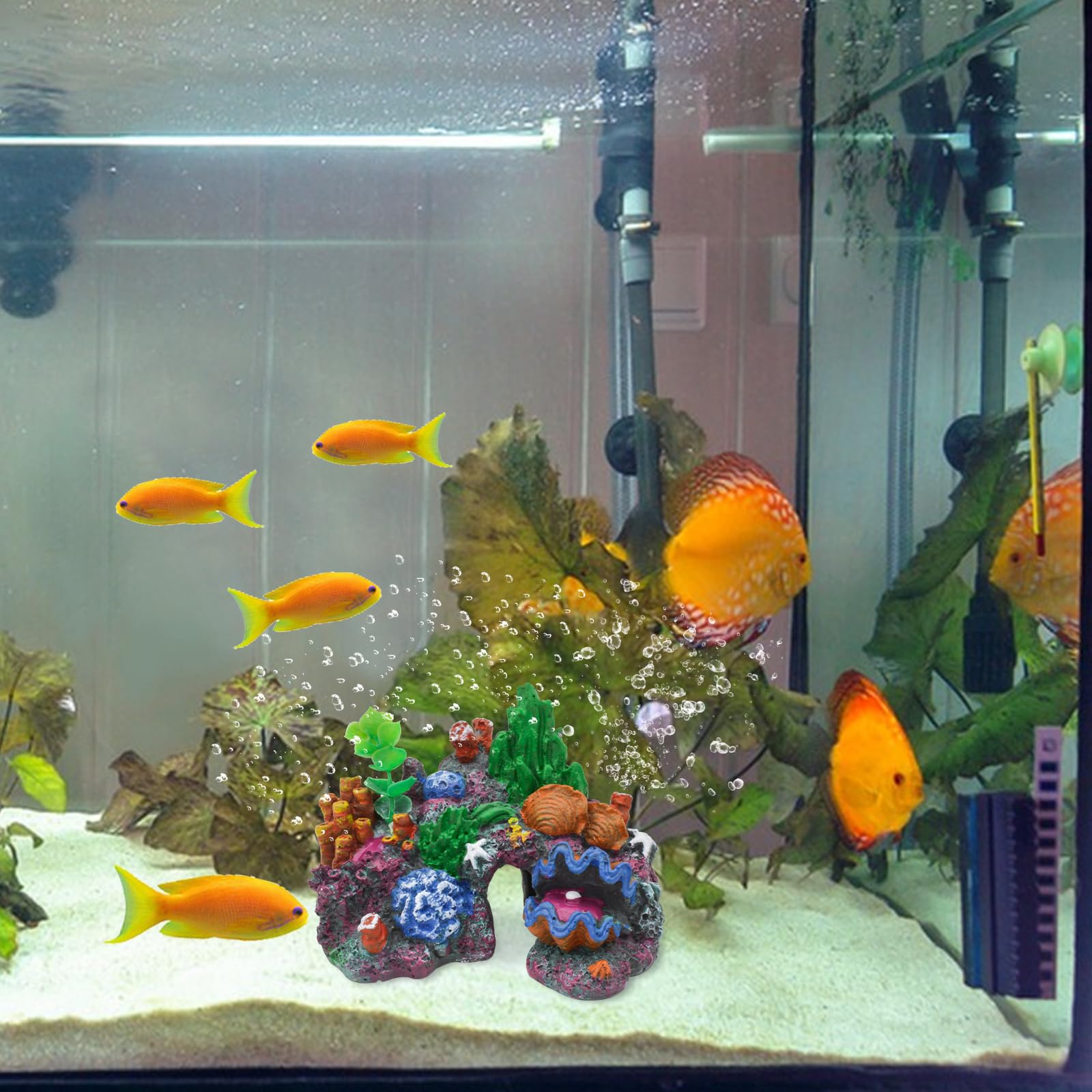 MultiValue Fish Tank Cave Decorations - Image 4