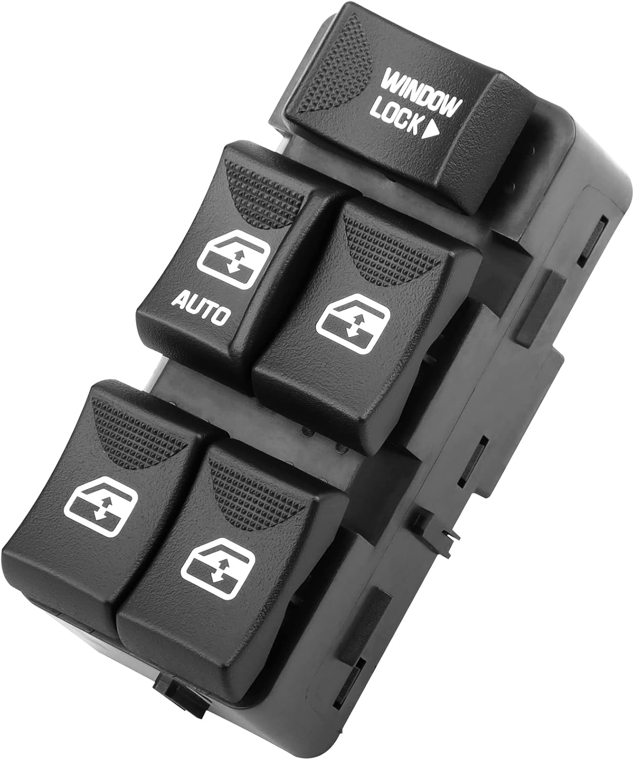LCWRGS Master Power Window Switch Compatible with Chevy Impala 2000 2001 2002 2003 2004 2005, Buick Rendezvous 2002 2003, Replace 10283834, 10422427
