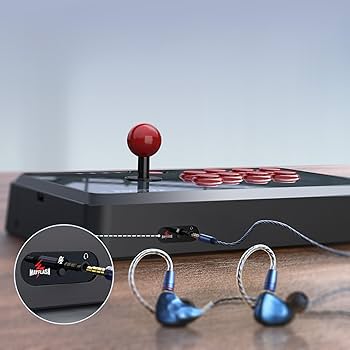 Amazon.com: MAYFLASH Universal Arcade Fighting Stick F500