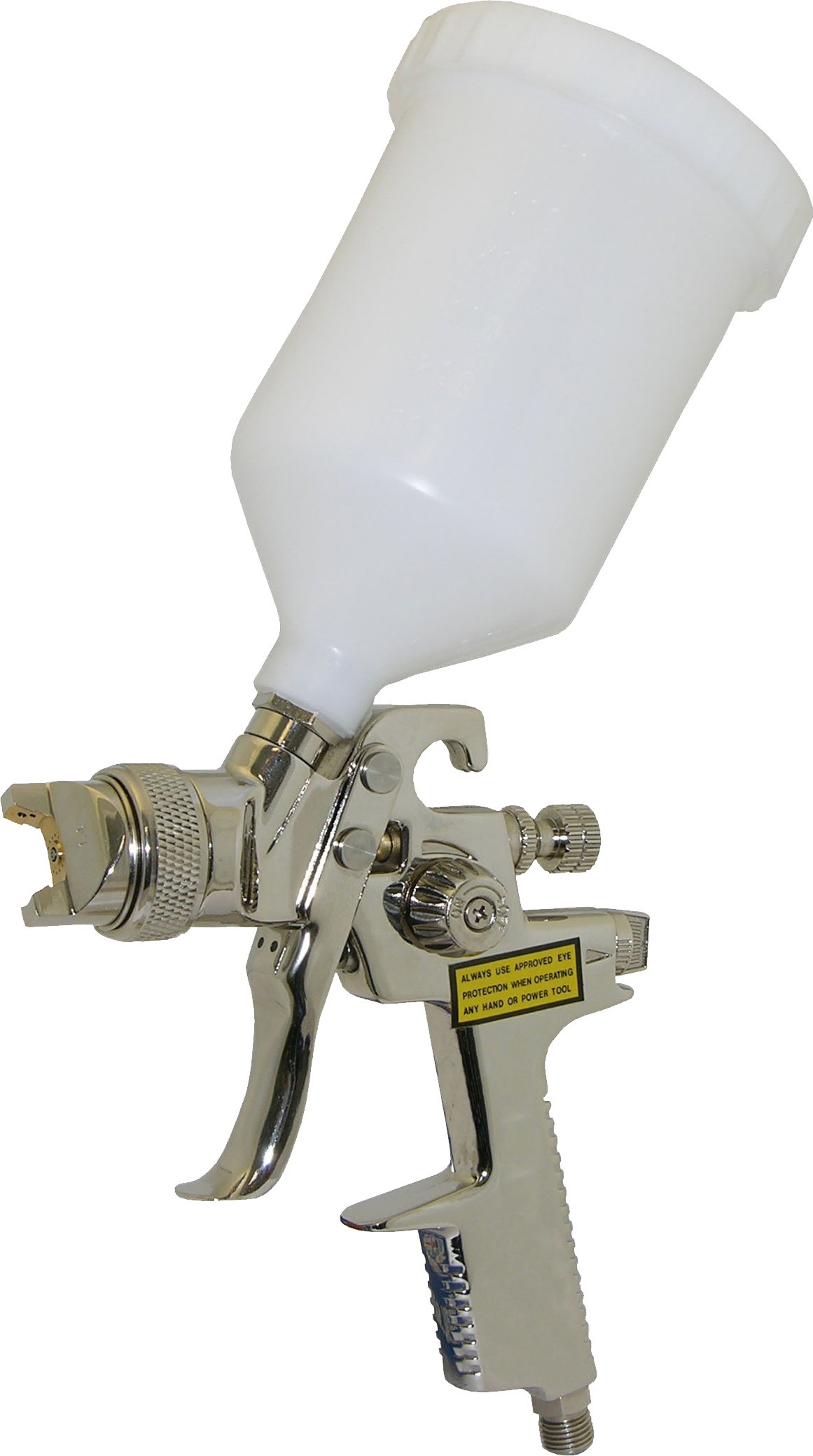 Pcl Silver Sg02p Hvlp Gravity Spray Gun